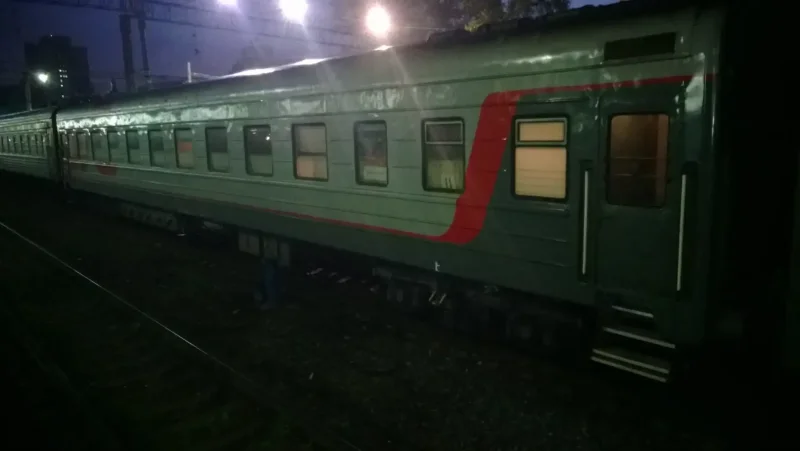 Поезд 306 Сухум