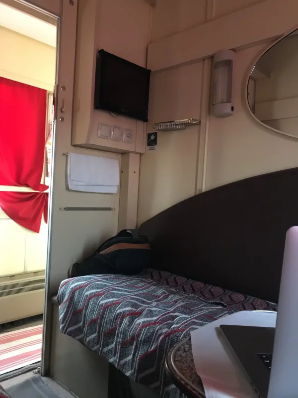 Вагон Люкс св 1у