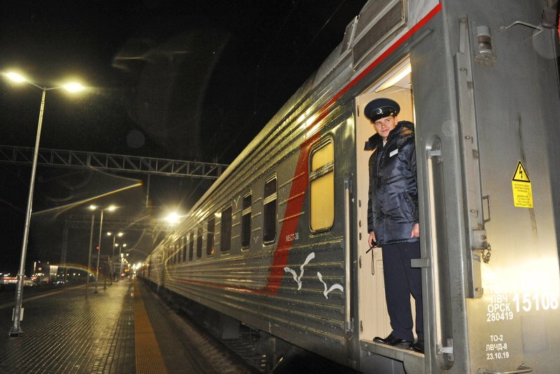 Поезд до санкт петербурга