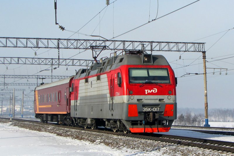 ТЧЭ-7 Абакан