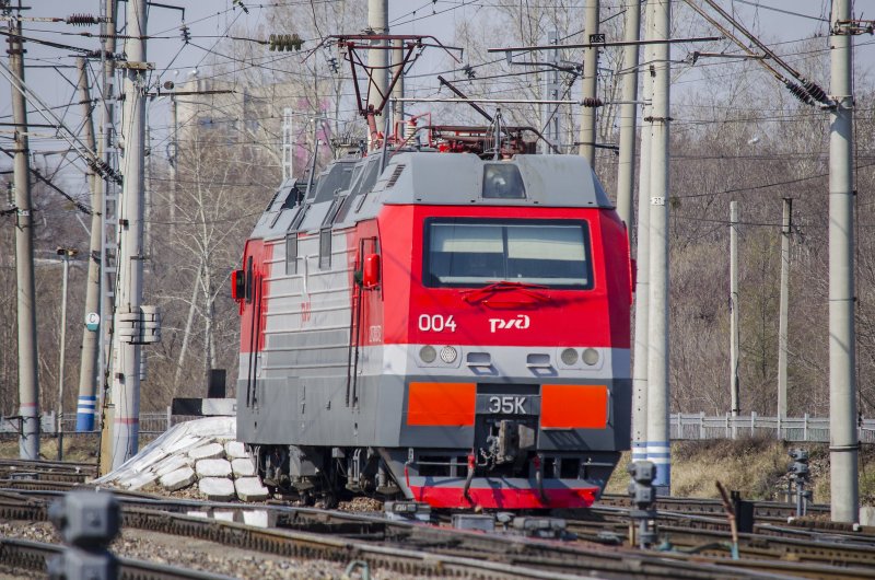 Электровоз э5к "Ермак"