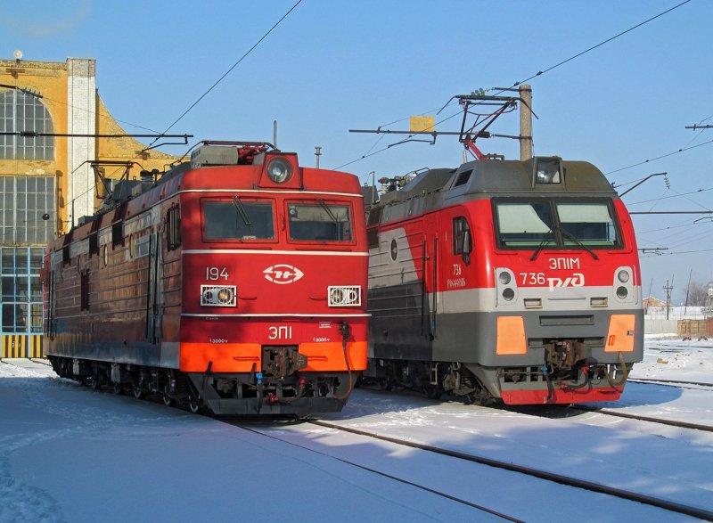 2эл5 электровоз