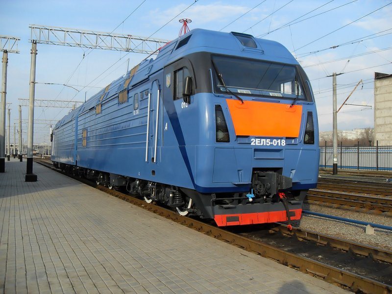 Электровоз Ермак 3эс5к