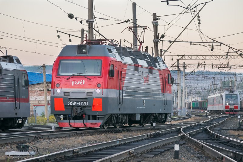 Электровоз э5к-028
