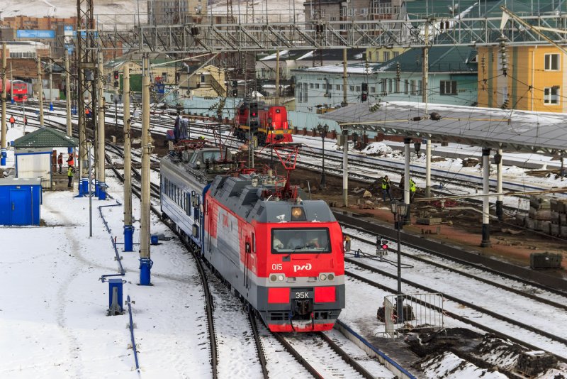 2эс5к Ермак кабина