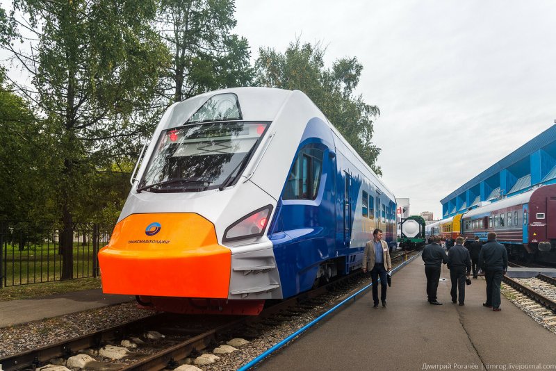 Электропоезд Иволга эг2тв