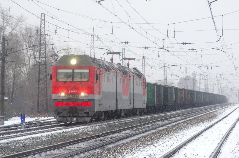 Двухэтажные вагоны Bombardier