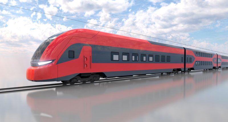 Метропоезд Москва 2020
