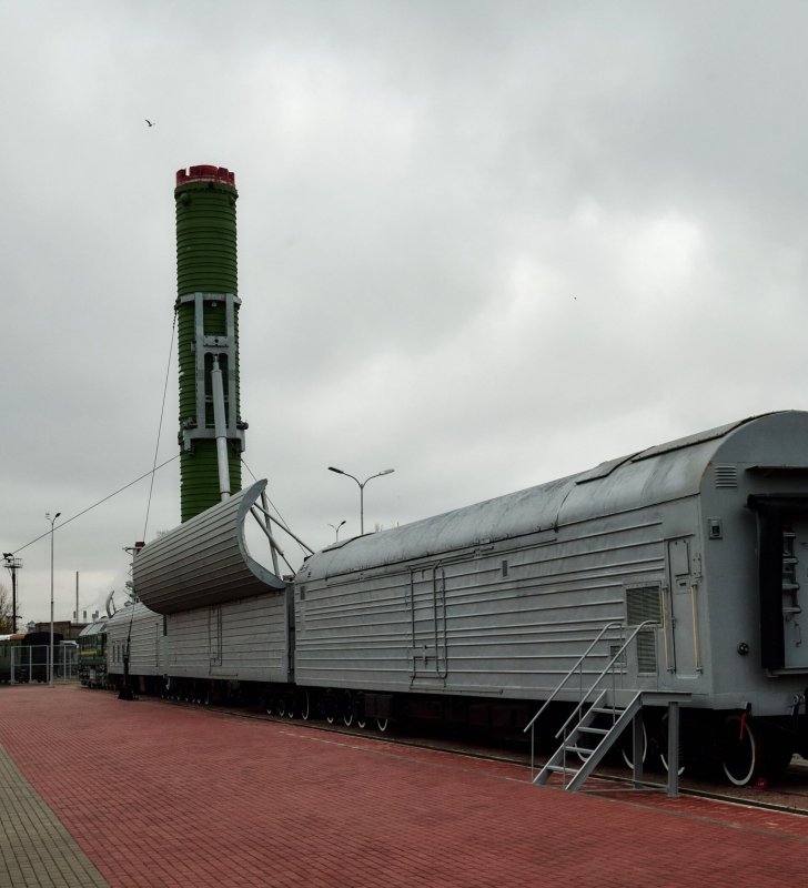 Железнодорожные ракетные войска