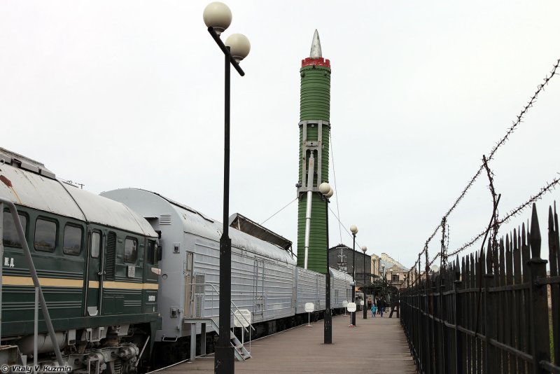 БЖРК 15п961 молодец