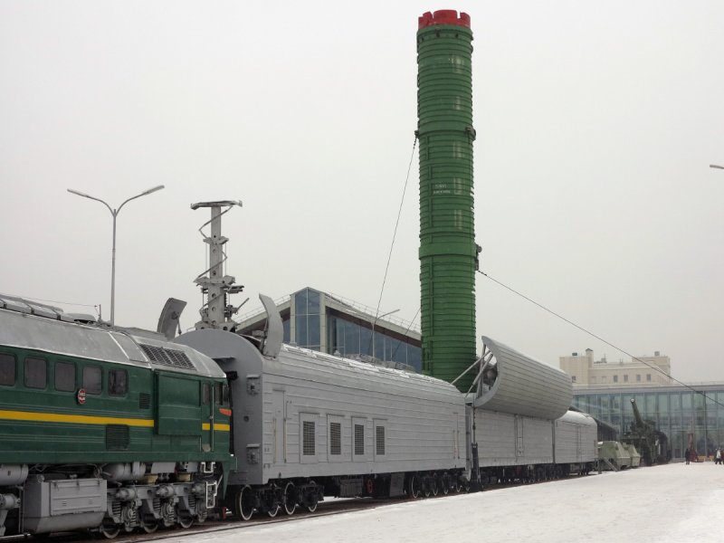 Ракетный комплекс Баргузин БЖРК