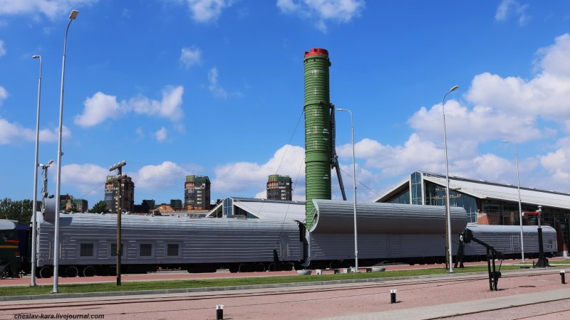 БЖРК РТ-23 УТТХ «молодец»