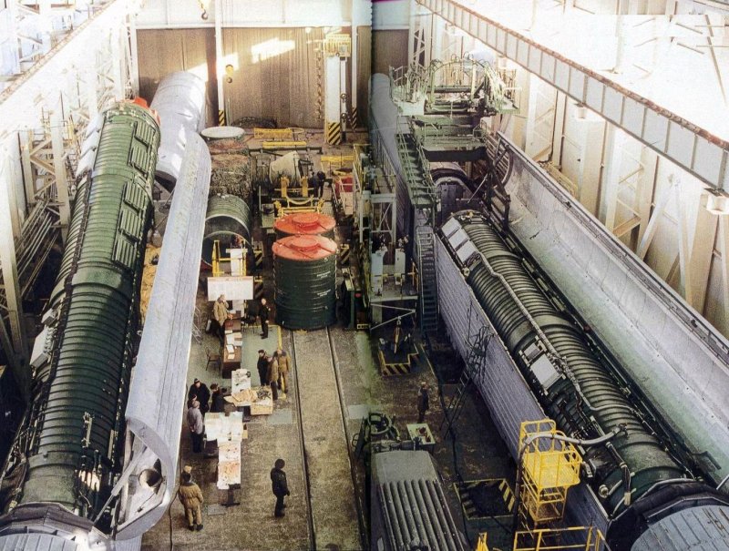 РВСН Железнодорожный комплекс