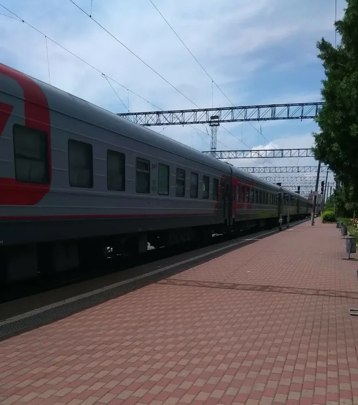 Поезд в анапу из москвы