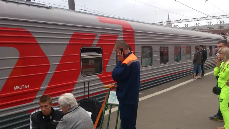 Поезд москва анапа 152 купе