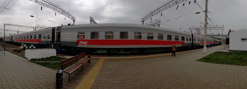 Поезд 030с премиум Москва Новороссийск