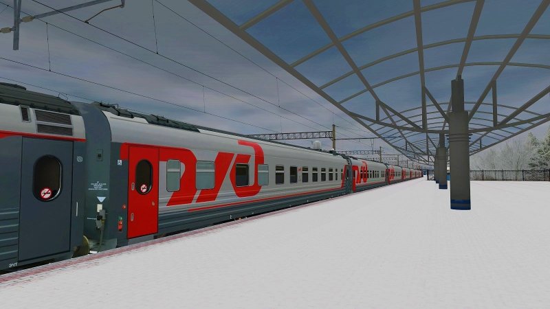 Поезд 030с премиум Москва Новороссийск