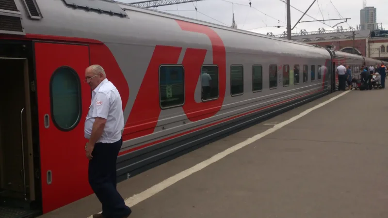 Купе в поезде москва анапа