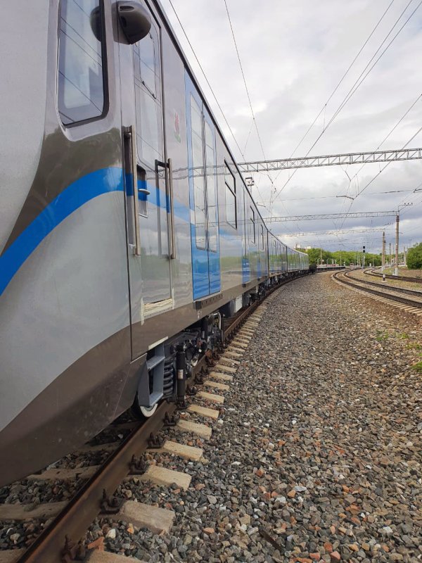 Метро Казань 2020 вагон