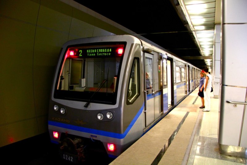 Новый метро в Казани