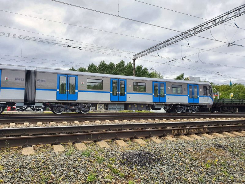 Поезда Казанского метро
