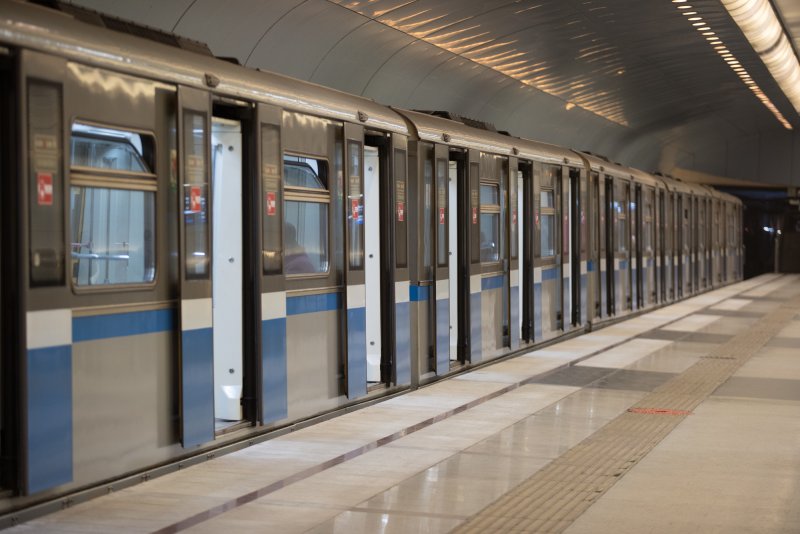 Казань вагон метро