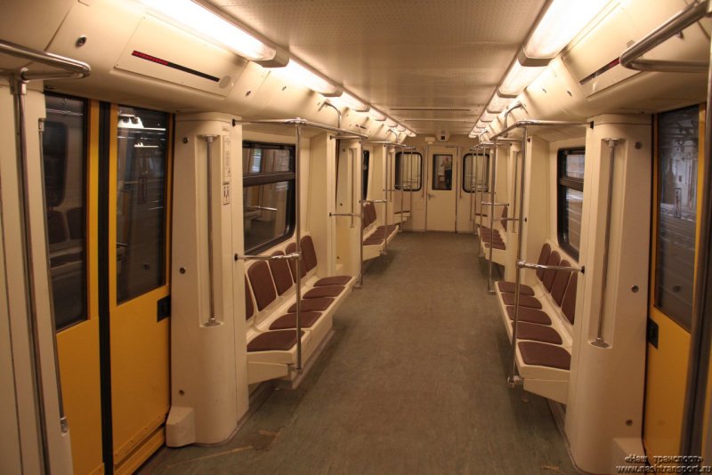 Казань метро 2020 поезд