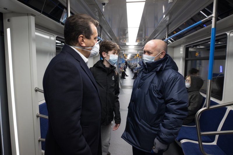 Подвижной состав Казанского метрополитена