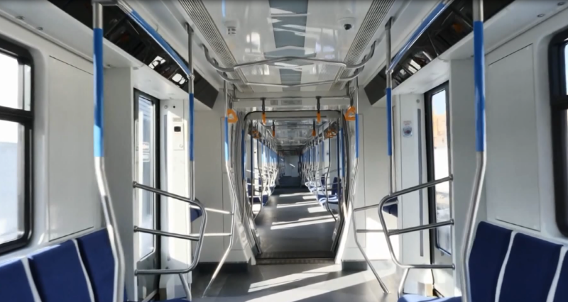 Новые вагоны метро Казань