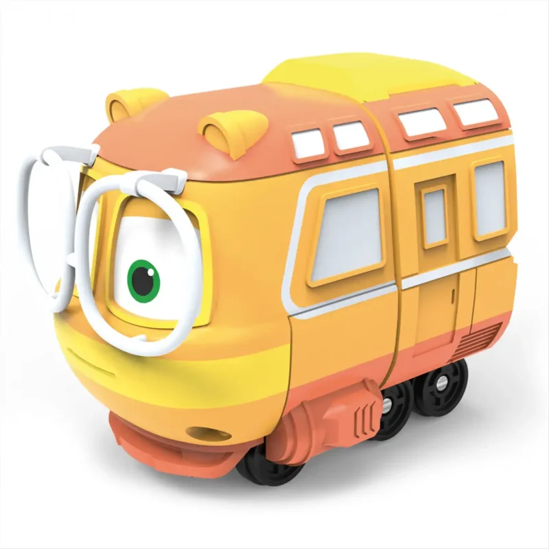 Паровозик Robot Trains дак