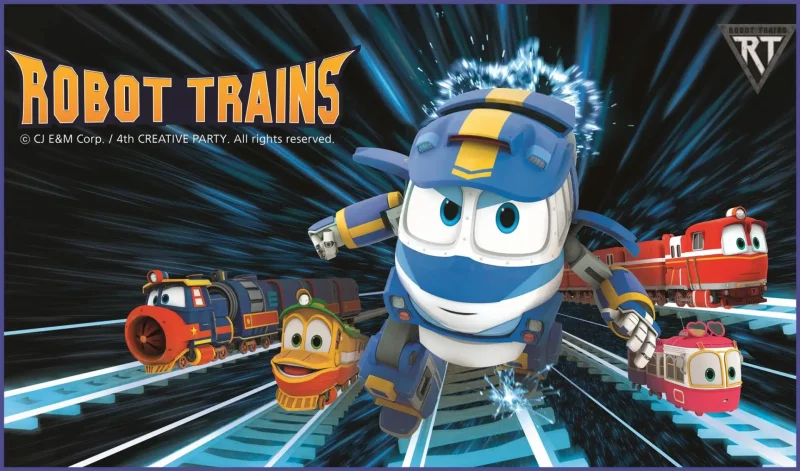 Robot Trains Джинни
