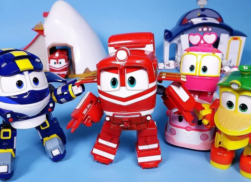 Трансформер Silverlit Robot Trains Кей (Делюкс) 80177
