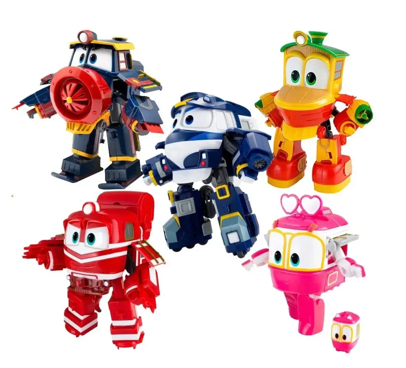 Robot Trains, трансформер "Кей", (10 см)