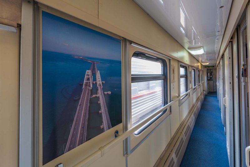 Бетанкур поезд двухэтажный