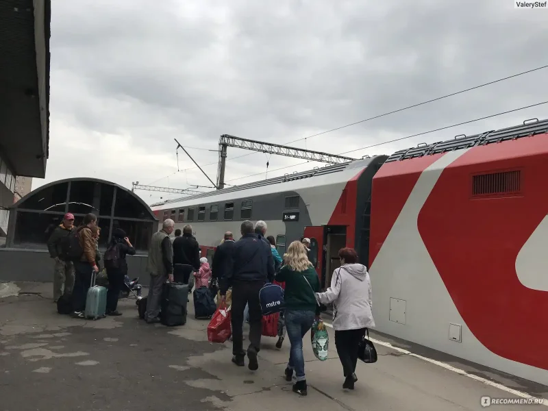 Поезда из москвы в адлер