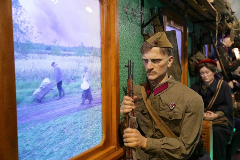 Вагон плацкарт ФПК