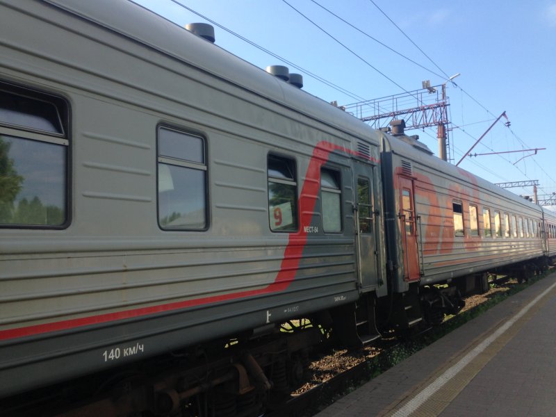 Поезд легендарнвй марьсеев