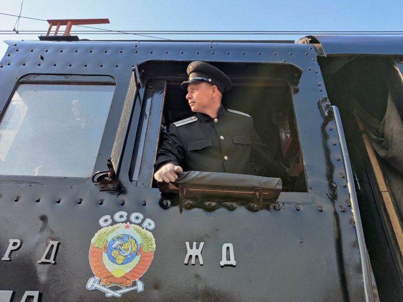 Поезд 042 Москва Великий Новгород легендарный Маресьев