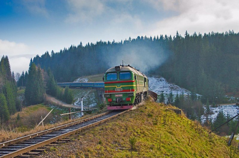 Тепловоз Транссиб