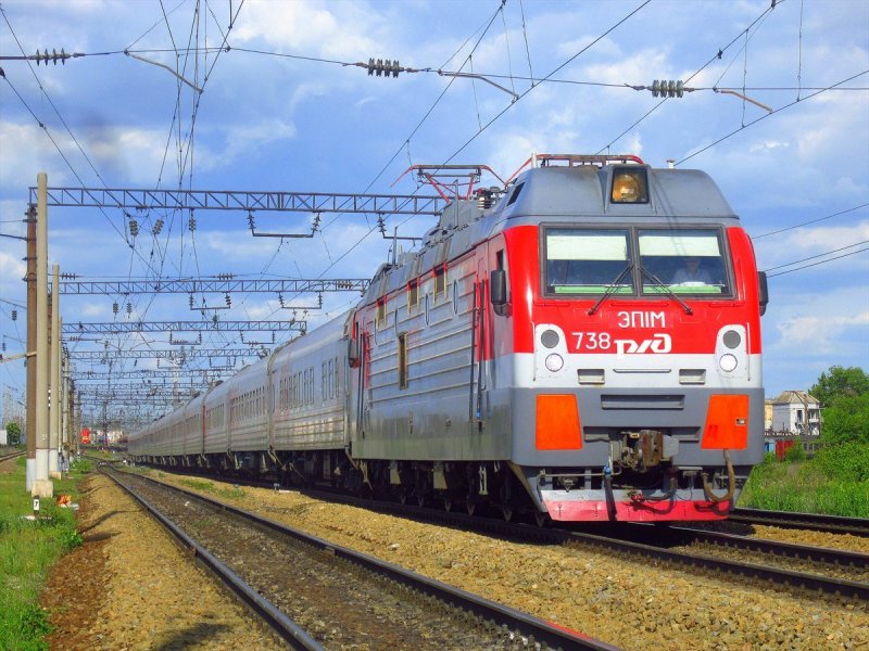 Поезд 146э Ингушетия