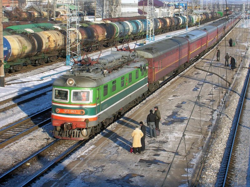 Поезд Москва Волгоград