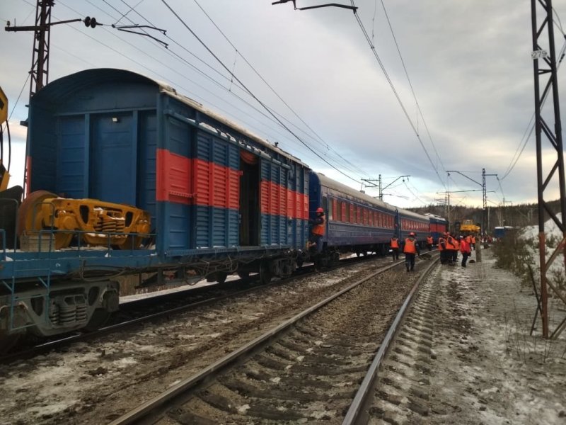 Поезд Урал премиум св