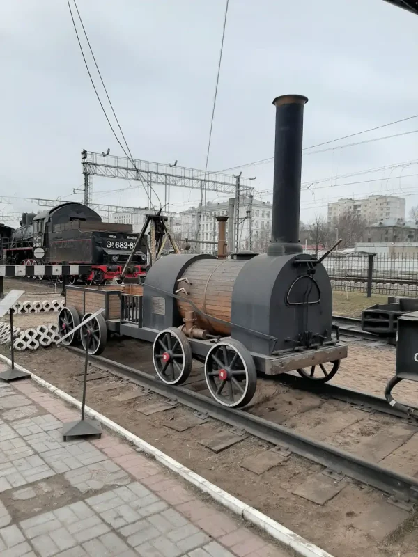 Музей паровозное депо красный Балтиец