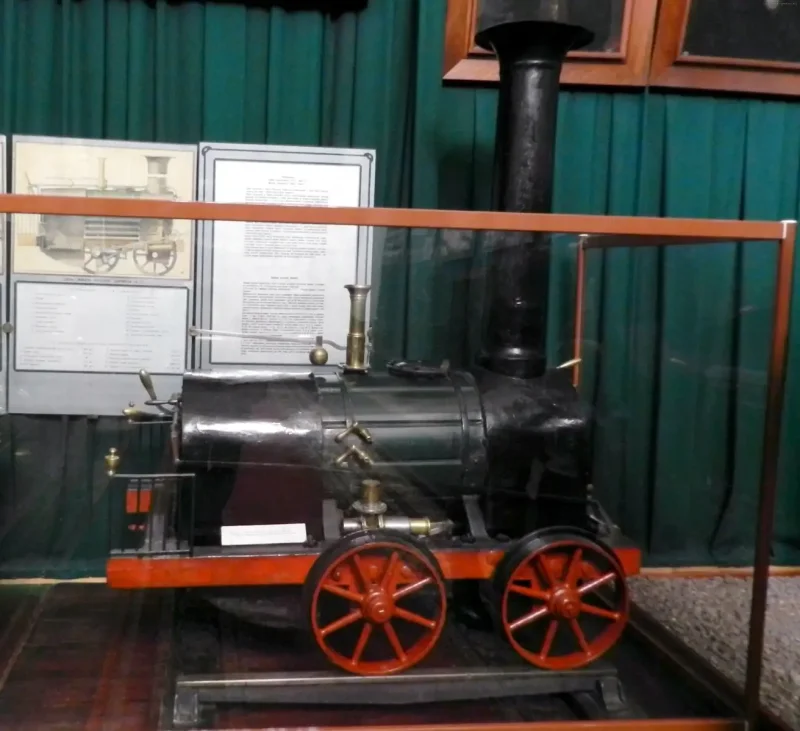 Паровоз Черепановых 1834