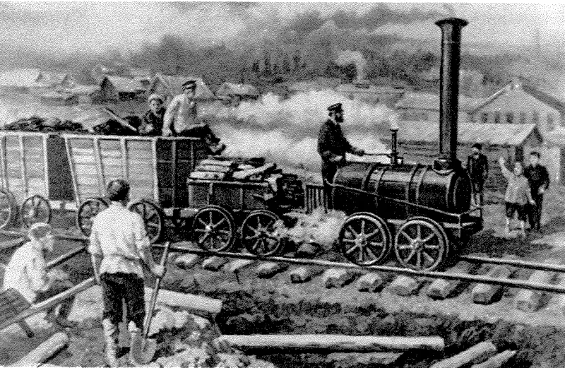 Царскосельская железная дорога 1837
