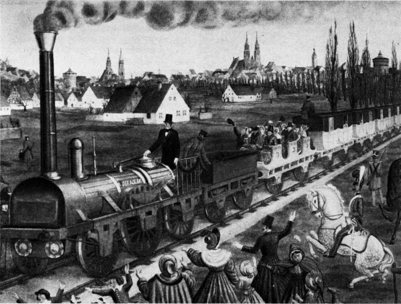 Железная дорога Санкт-Петербург Царское село 1837