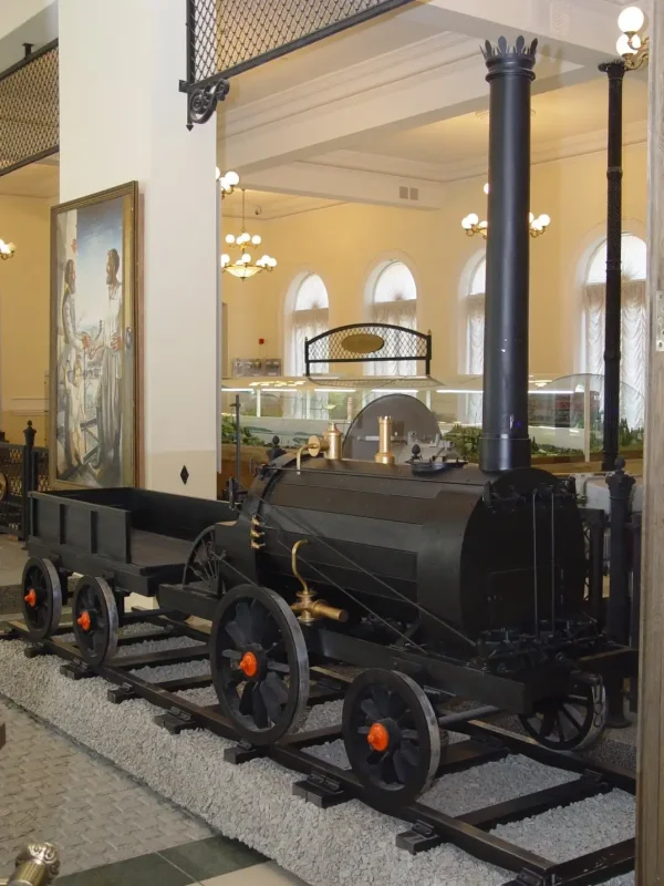 Паровоз Черепановых 1834 г