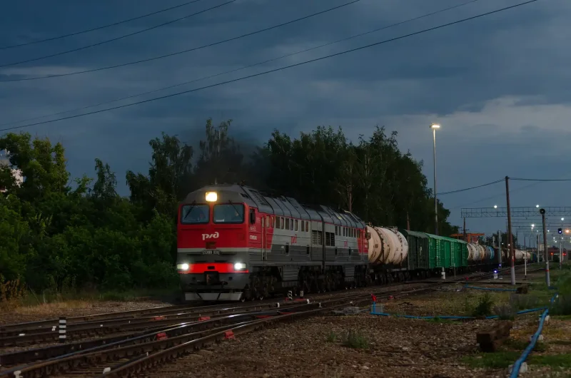 Вл80 станция Михайлов