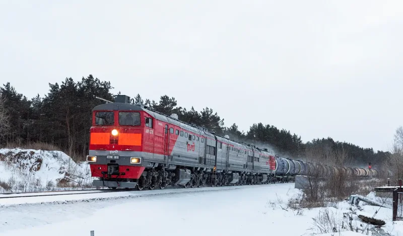 Электровоз «3эс5к-448»