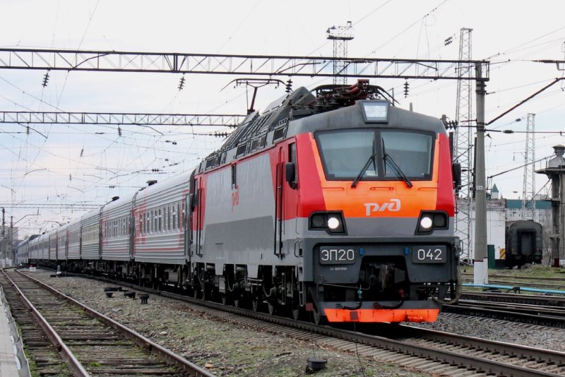 Скорый эп20